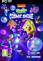 Kompiuterinis žaidimas SpongeBob SquarePants: The Cosmic Shake PC