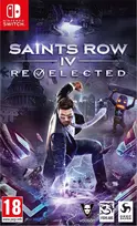 Kompiuterinis žaidimas Saints Row IV: Re-Elected Nintendo Switch