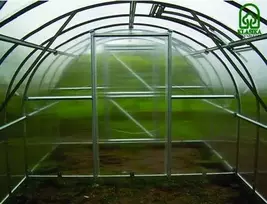 Pertvara šiltnamio viduje 4 mm danga