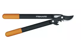Sodo žirklės prasilenkiančiais kablio formos ašmenimis Fiskars PowerGear S (1001555)