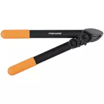Svertinės sodo žirklės atraminiais ašmenimis Fiskars XS L31 (1000581)