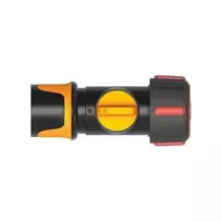 Žarnos jungtis Fiskars CF Quick ON/OFF 19mm (3/4") (1027087)