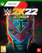 Kompiuterinis žaidimas WWE 2K22 Deluxe Edition Xbox ONE