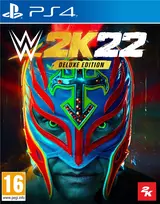 Kompiuterinis žaidimas WWE 2K22 Deluxe Edition PS4