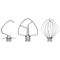 Plaktuvas, tešlos kablys, plakiklis KitchenAid 5KSM5TH3PSS