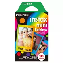 Fujifilm Fotoplokštelės Instax MINI Rainbow 10vnt.