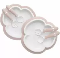 BABYBJÖRN lėkštės, šaukšteliai ir šakutės 2 vnt. 074064