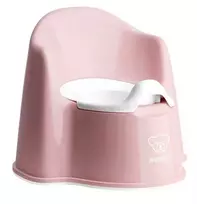 BABYBJÖRN naktipuodis Potty Chair Powder Pink 055264