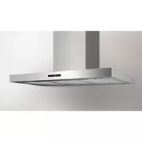 Montuojamas prie sienos kamino tipo gartraukis Esistyle FUSION WALL 60 INOX Motor on Board