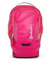 Mokyklinė kuprinė Ergobag Satch Move Pink Coral