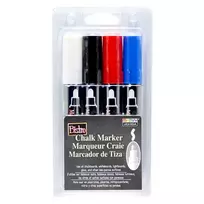 Kreidiniai markeriai Marvy Bistro Chalk Marker 480-4C  4vnt.