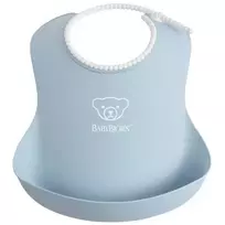 BABYBJÖRN minkštas seilinukas Powder Blue 046367