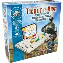 Stalo žaidimas TICKET TO RIDE: stoties vadovas