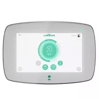 Elektromobilio įkrovimo stotelė Wallbox Commander 2, Type 2, 22kW, 7m, White