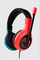 Ausinės Bigben Stereo Gaming-Headset V1 Nintendo Switch Red And Blue