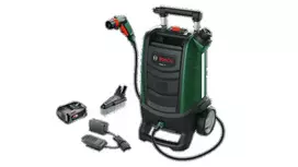 Akumuliatorinė aukšto slėgio plovykla Bosch Fontus GEN II 18 V 1x2,5Ah.