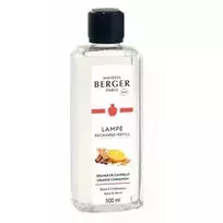 Maison Berger Paris „Orange Cinnamon“ lemputės pildymas (apelsinas ir cinamonas) – pildymas katalizinėms lemputėms, 500 ml