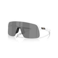 Oakley Sutro Lite S akiniai | Matte White - Prizm Black - Gold Logo