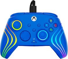 Turtle Beach controller Afterglow Wave Xbox, blue