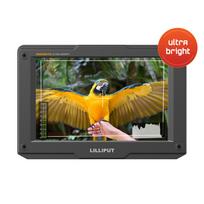 H7S 7" 4K HDMI/3G-SDI Ultra-Bright On-Camera Monitor