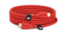 RODE 3.0M - 2.0 HDMI Cable, (red)