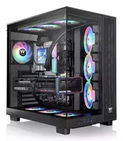 "Midi Thermaltake View 380 XL TG ARGB Black"
