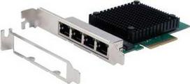 Exsys EXSYS EX-60114 4 prievadų 2,5Gb PCIe tinklo plokštė