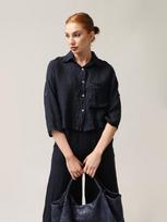 L'ARTE MILANO Moteriški marškiniai, Capsule Collection, 100% linas