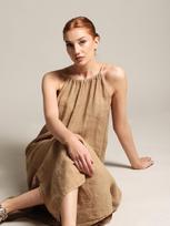 L'ARTE MILANO Moteriška suknelė, Capsule Collection, 100% linas
