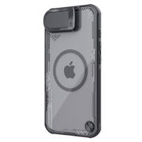 Nillkin Iceblade Prop Magnetic dėklas skirtas Apple iPhone 16e juodos spalvos