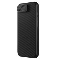 Nillkin CarboProp Aramid Magnetic dėklas skirtas Apple iPhone 16e juodos spalvos