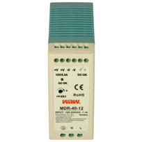Perjungiamas maitinimo šaltinis MDR-40-24 24V 1.7A WAW