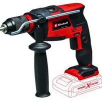 Smūginis gręžtuvas Einhell ACU TC-ID 18 LI Solo; 18 V (be akumuliatoriaus ir pakrovėjo)