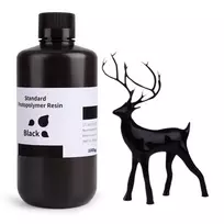 Elegoo standartinė derva 1kg - Black