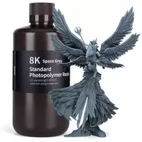 Elegoo Standard 8K Resin 1kg - Space Grey