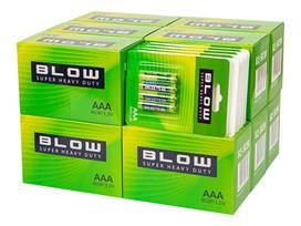 BLOW YPAČ STIPRIOS AAA BATERIJŲ DĖŽUTĖ LIZDINĖJE PAKUOTĖJE