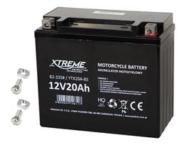 Motociklo akumuliatorius 12V 20Ah XTREME