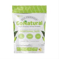 GO POWDERS GO NATURAL, proteinas, vanilės skonio, 1kg