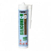 Neutralus Sanitarinis Silikonas Fome Flex Silicone-N, Baltas, 300 ml