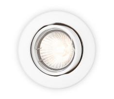 Philips 59240/31/E7 - Įleidžiamas lubinis šviestuvas 1xGU10/50W/230V