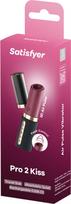 Vibratorius Satisfyer Pro 2 Kiss, įvairių spalvų