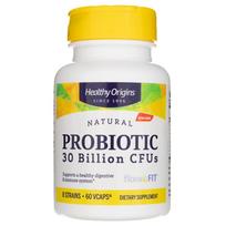 "Healthy Origins" natūralus probiotikas 30 milijardų CFU - 60 Veg kapsulių