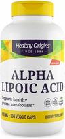 "Healthy Origins" alfa lipoinė rūgštis (ALA) 600 mg - 150 kapsulių