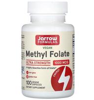 "Jarrow Formulas" metilo folio rūgšties 1000 mcg - 100 Veg kapsulių