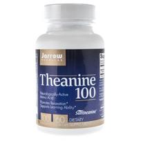 Jarrow Formulas Theanine 100 mg - 60 Veg kapsulių