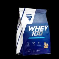 Trec Išrūgų baltymų koncentratas Whey 100, sausainis - 900 g