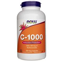 "Now Foods" vitaminas C-1000 su bioflavonoidais - 250 kapsulių