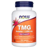"Now Foods" TMG betainas 1000 mg - 100 tablečių