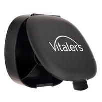 "Vitalers-Pillbox Black