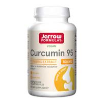 "Jarrow Formulas" ciberžolė 500 mg - 120 kapsulių
